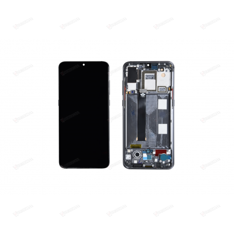 ECRAN NOIR COMPATIBLE PREMIUM SUR CHASSIS XIAOMI MI 9