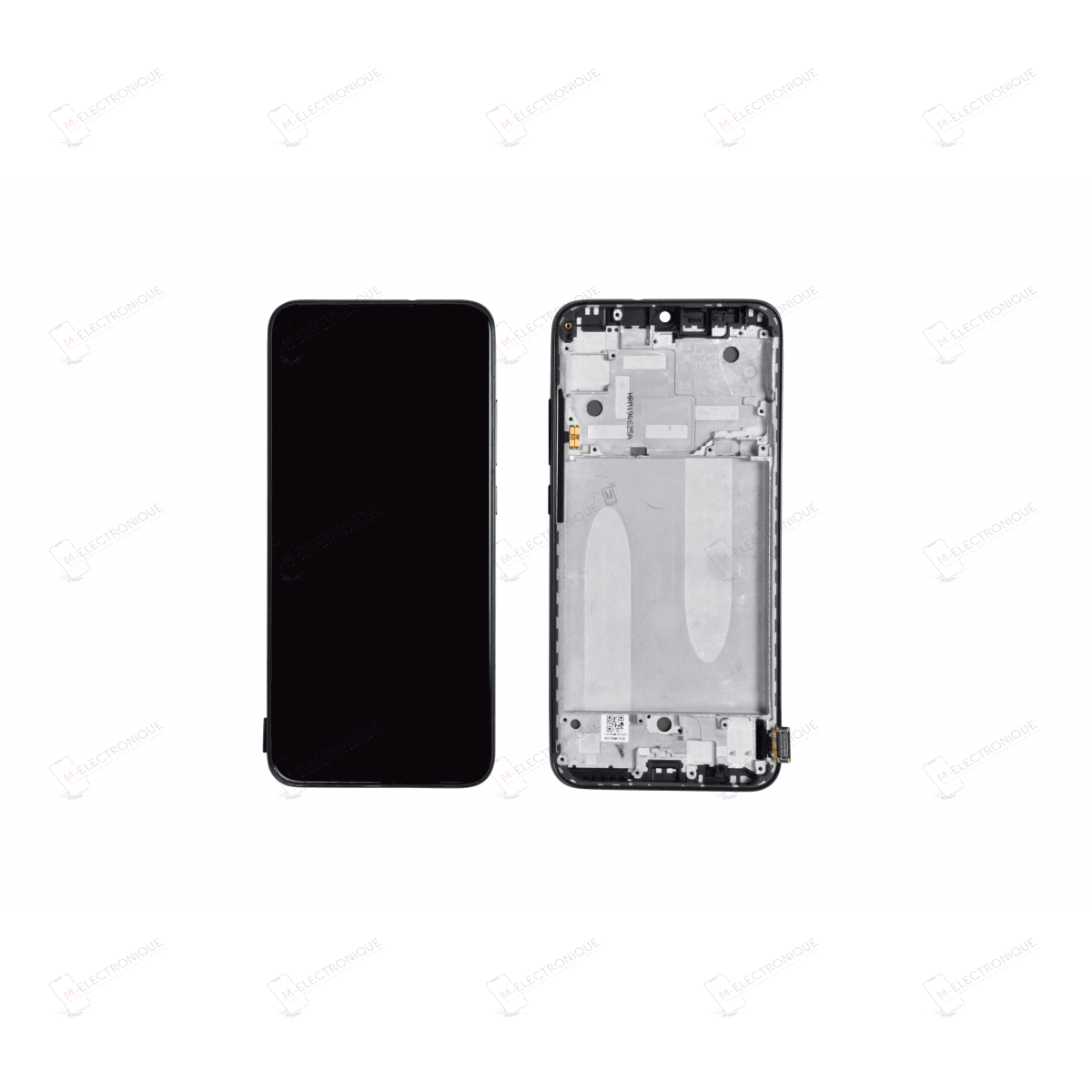 ECRAN NOIR COMPATIBLE OLED SUR CHASSIS XIAOMI MI A3