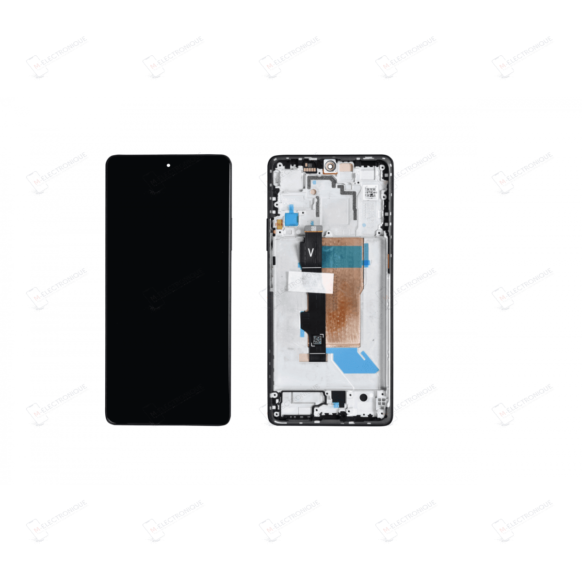 ECRAN NOIR XIAOMI POCO F5 / REDMI NOTE 12 TURBO