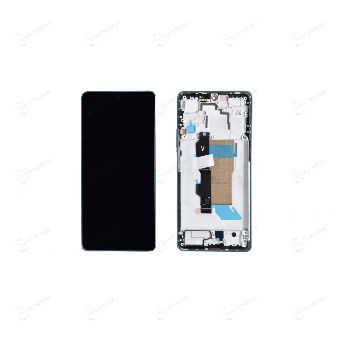 ECRAN VERT XIAOMI POCO F5 / REDMI NOTE 12 TURBO