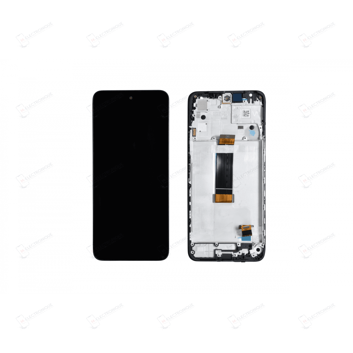 ECRAN NOIR XIAOMI REDMI 12