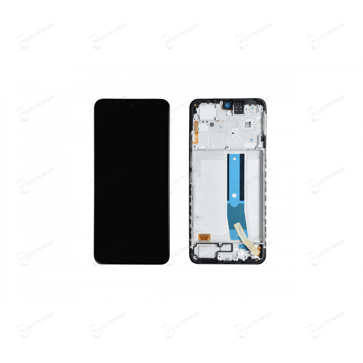 ECRAN NOIR XIAOMI REDMI NOTE 12S