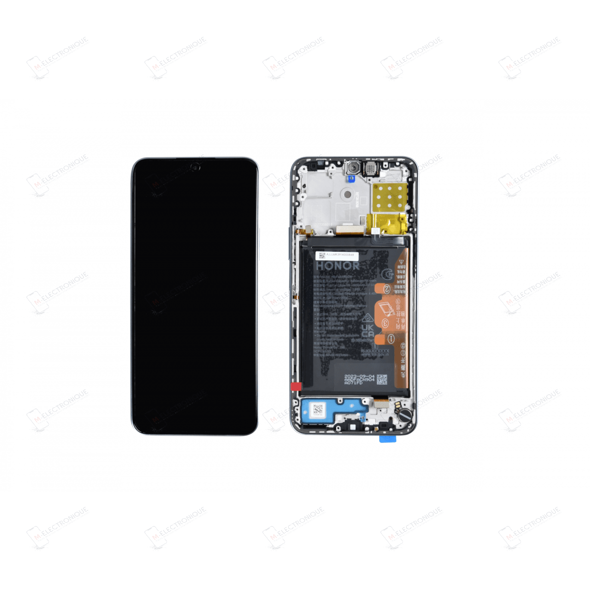 ECRAN TITANIUM SILVER HONOR 90 LITE / HONOR X8A