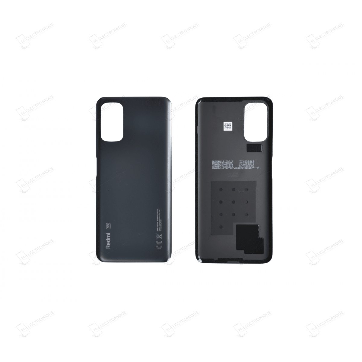 CACHE ARRIERE GRAY XIAOMI REDMI NOTE 10 5G