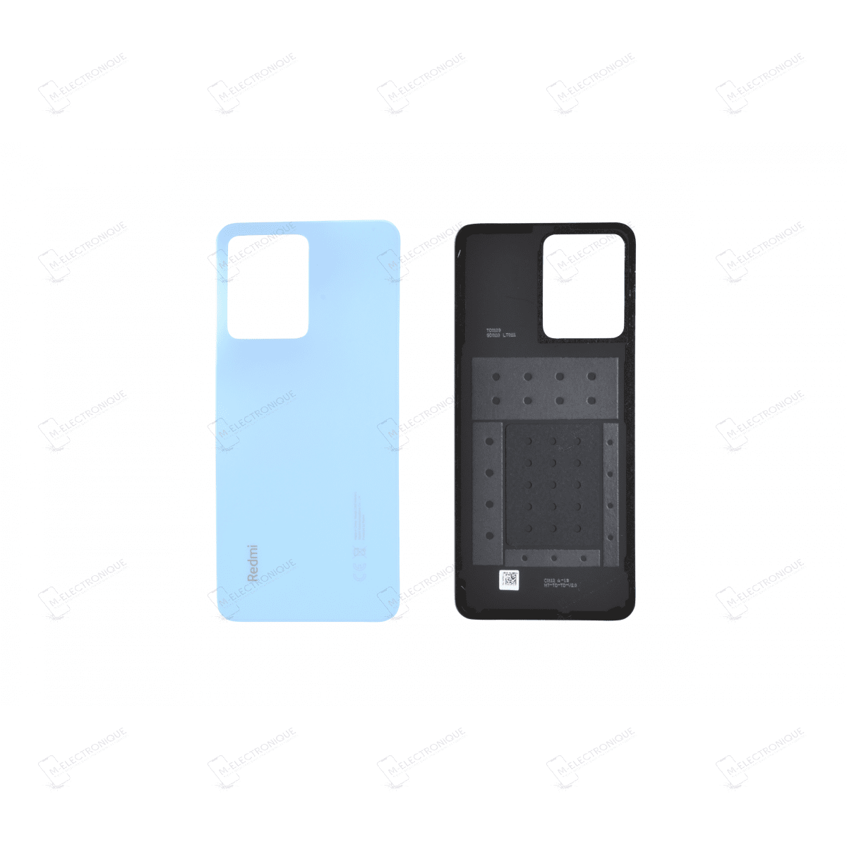 CACHE ARRIERE BLEU XIAOMI REDMI NOTE 12 4G