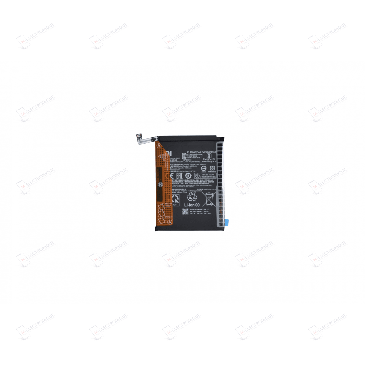 BATTERIE XIAOMI REDMI NOTE 10 PRO