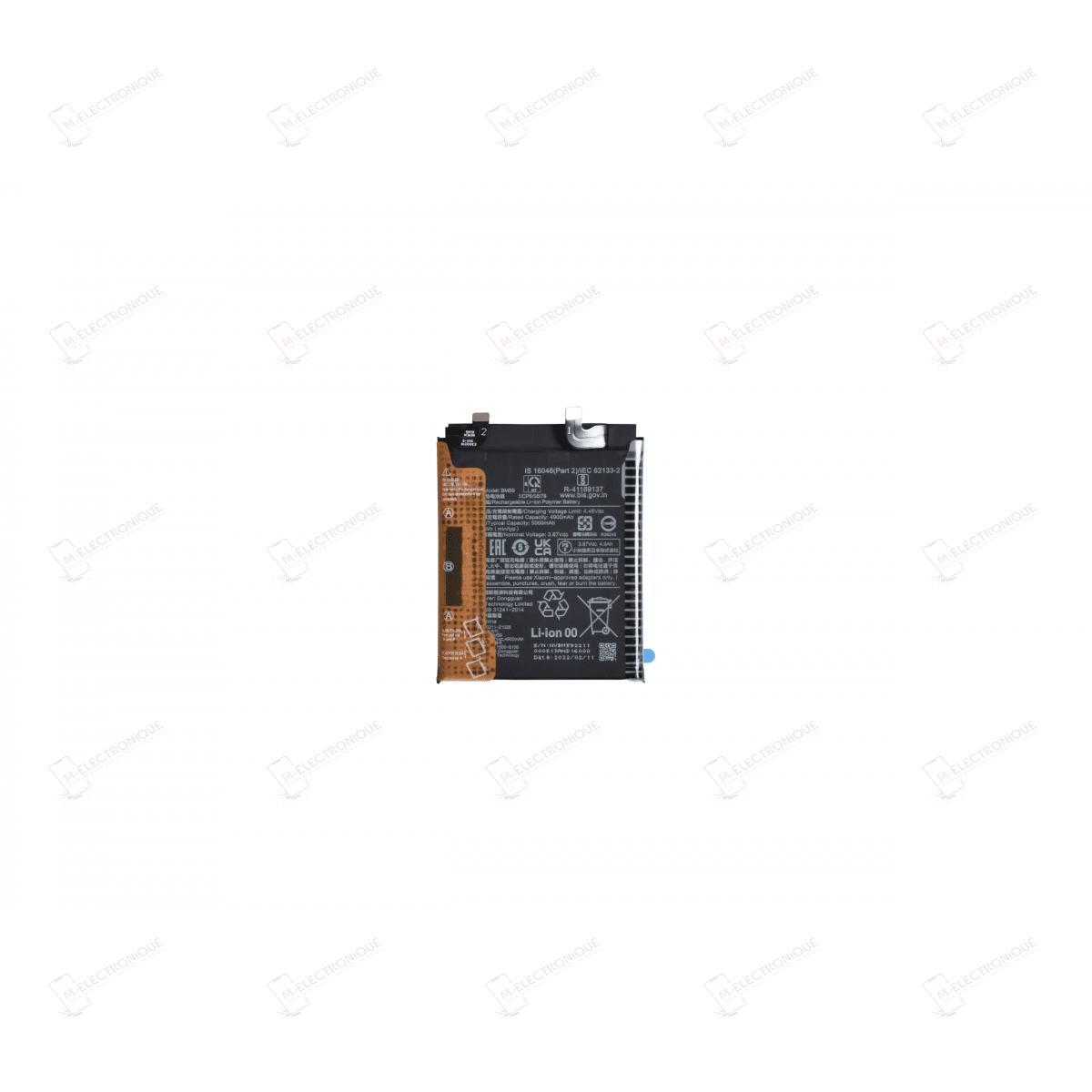 BATTERIE XIAOMI 11T