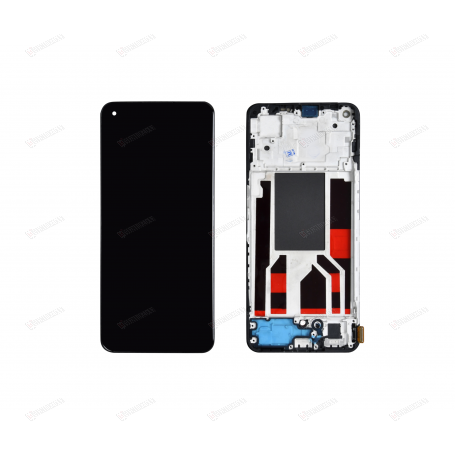 ECRAN OLED SUR CHASSIS OPPO RENO8 5G