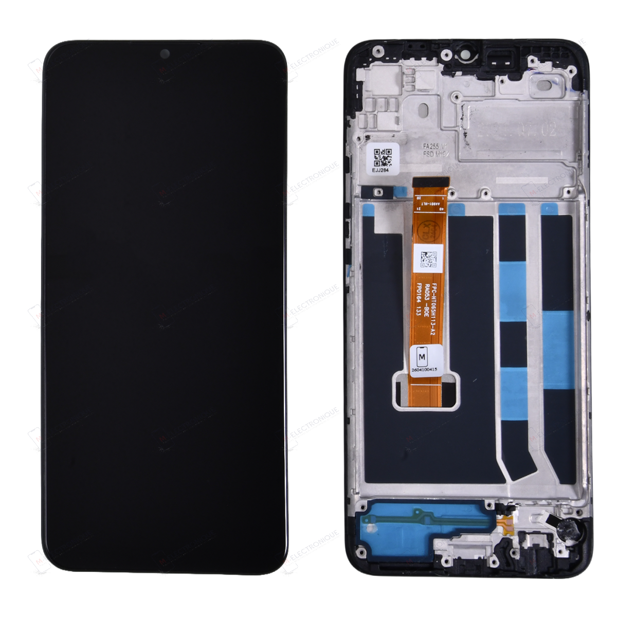 ECRAN NOIR REFURB OPPO A15 / A15S
