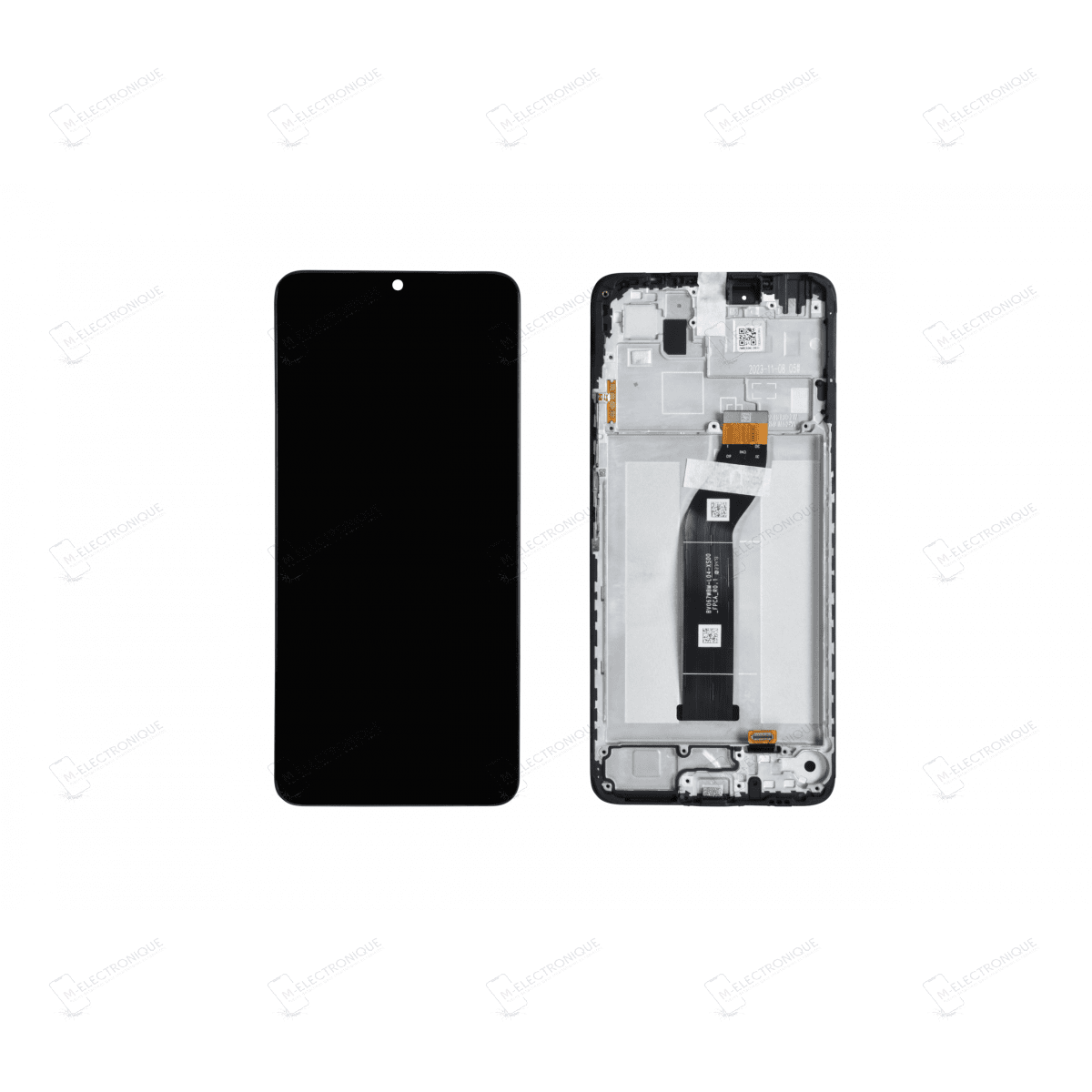 ECRAN NOIR XIAOMI REDMI 13C / POCO C65