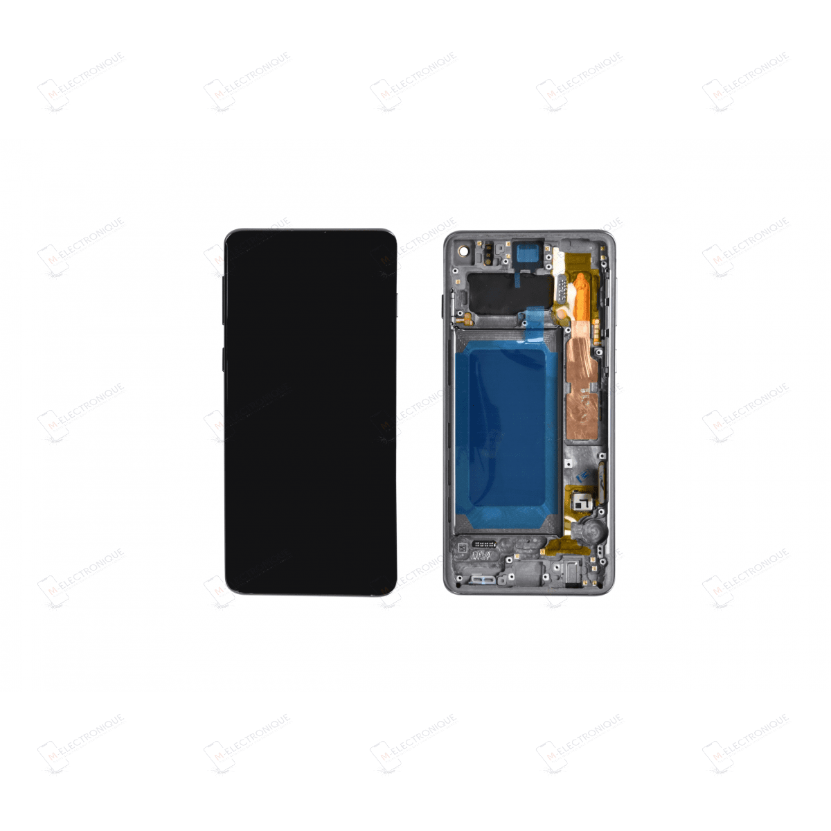 ECRAN NOIR REFURB SAMSUNG GALAXY S10