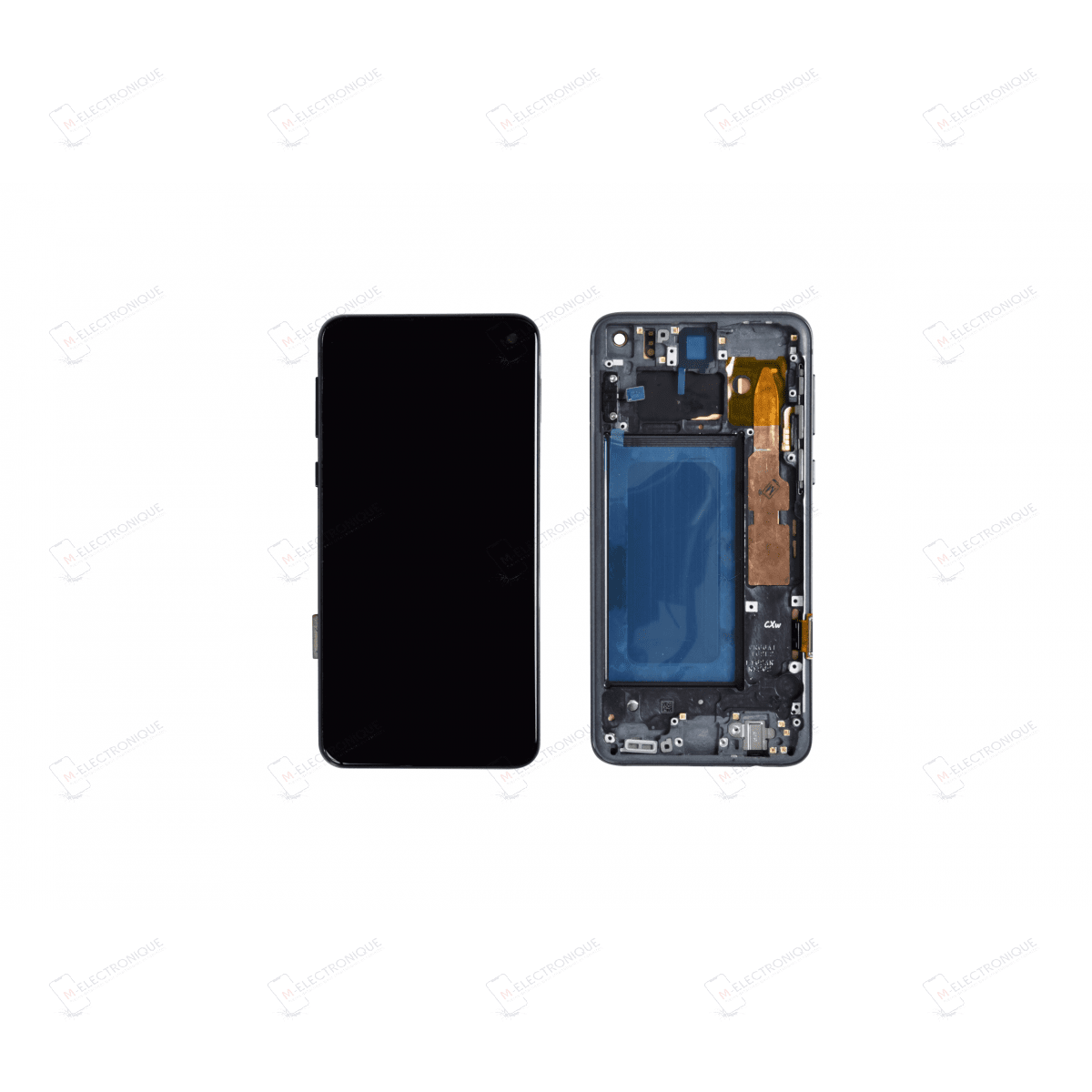 ECRAN NOIR REFURB SAMSUNG GALAXY S10E