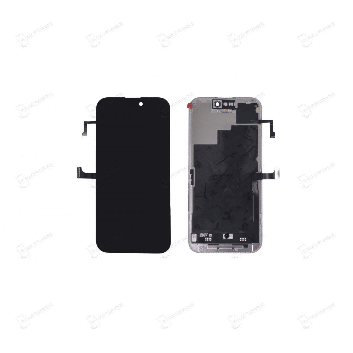 ECRAN SERVICE PACK AVEC NAPPE PROXIMITE IPHONE 15 PRO