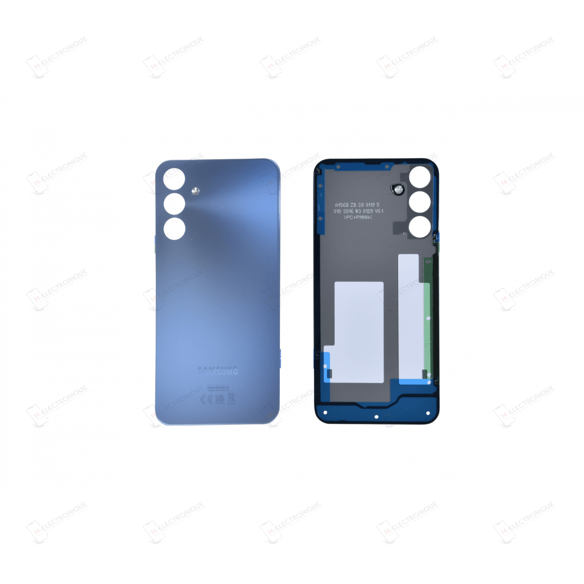 CACHE ARRIERE BLEU SAMSUNG GALAXY A15 5G
