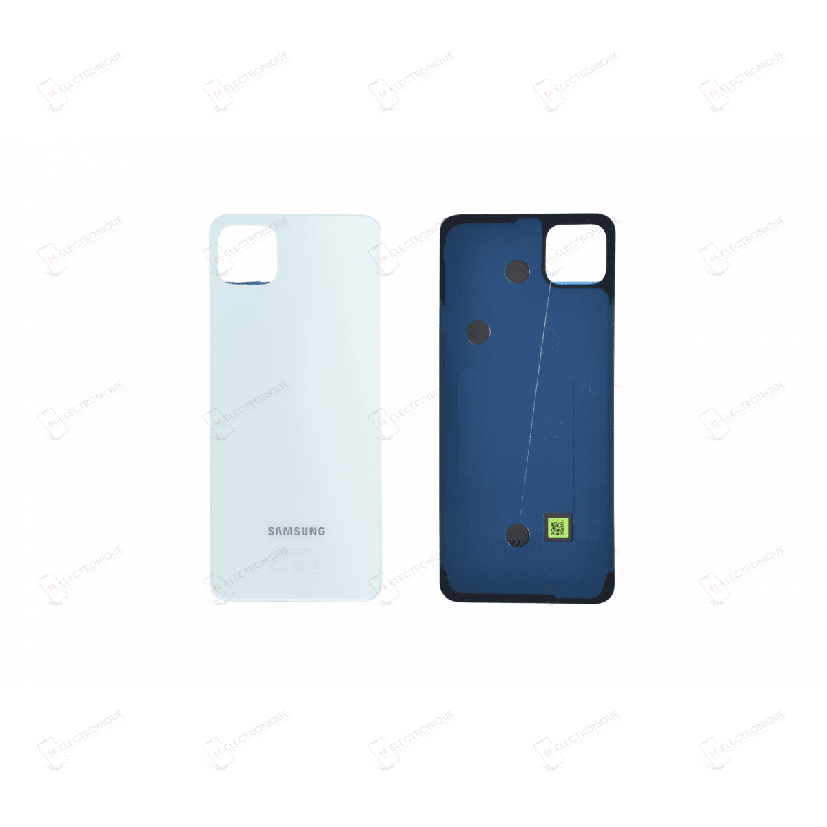 CACHE ARRIERE VERT SAMSUNG GALAXY A22 5G