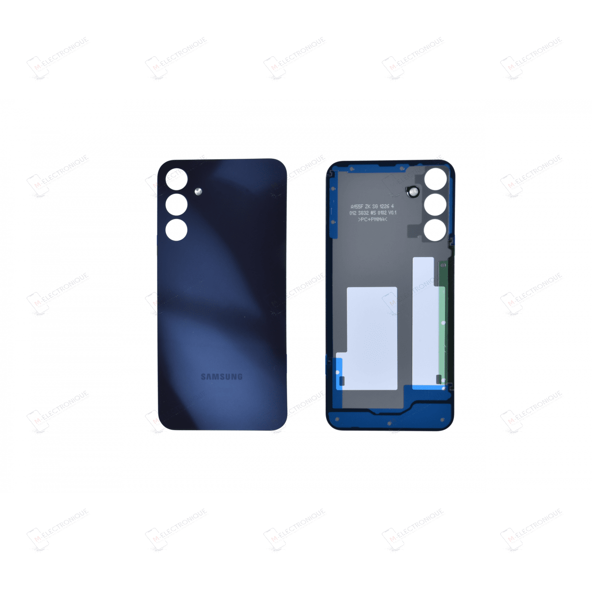 CACHE ARRIERE NOIR SAMSUNG GALAXY A15 4G