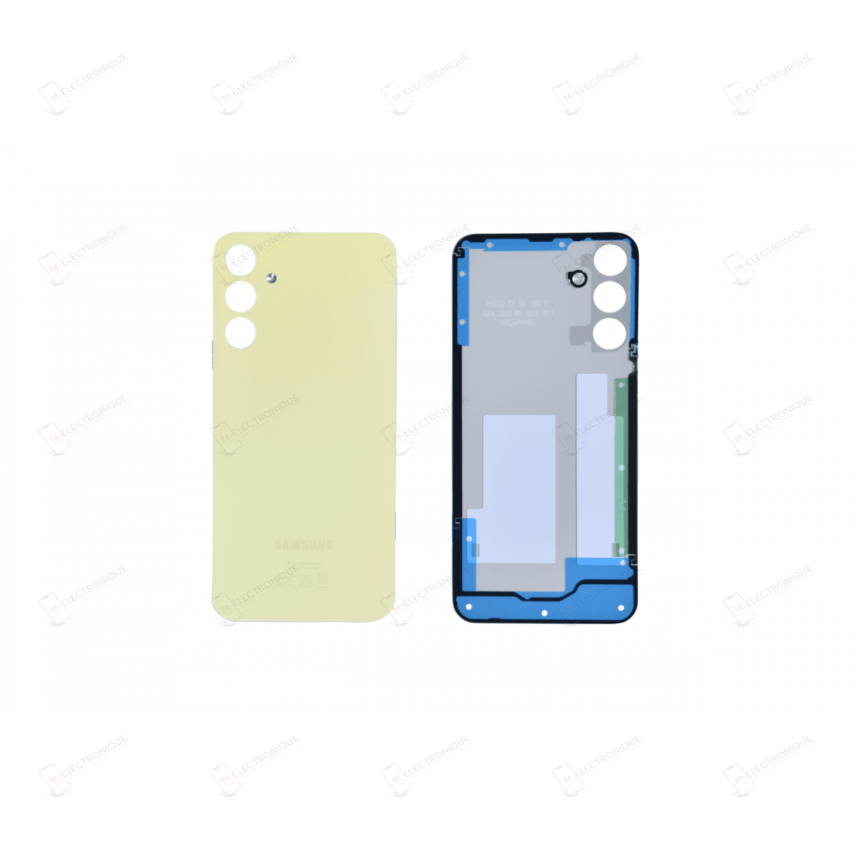 CACHE ARRIERE JAUNE SAMSUNG GALAXY A15 5G