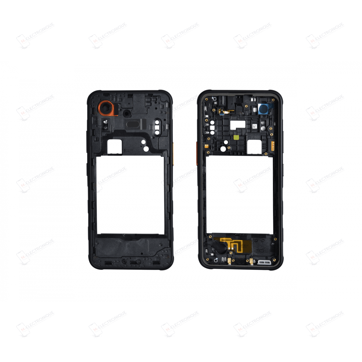 CHASSIS INTERMEDIAIRE NOIR SAMSUNG GALAXY XCOVER 7