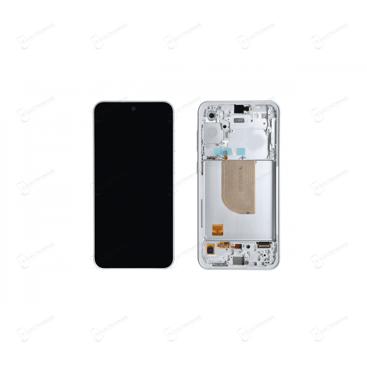 ECRAN BLANC SAMSUNG GALAXY S23 FE