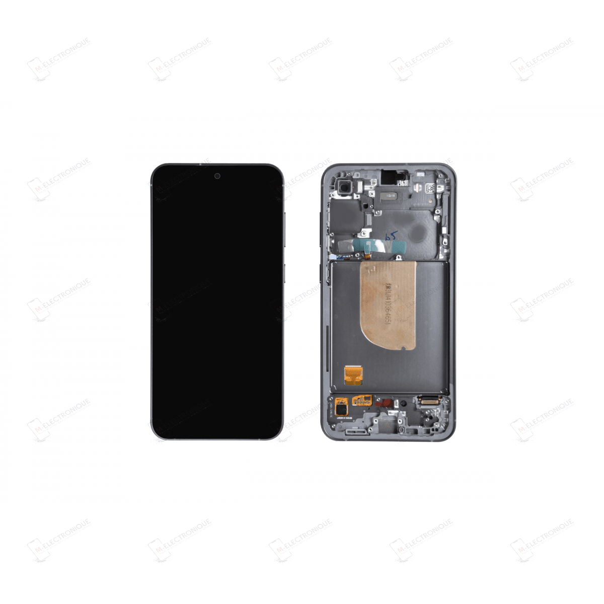 ECRAN NOIR SAMSUNG GALAXY S23 FE