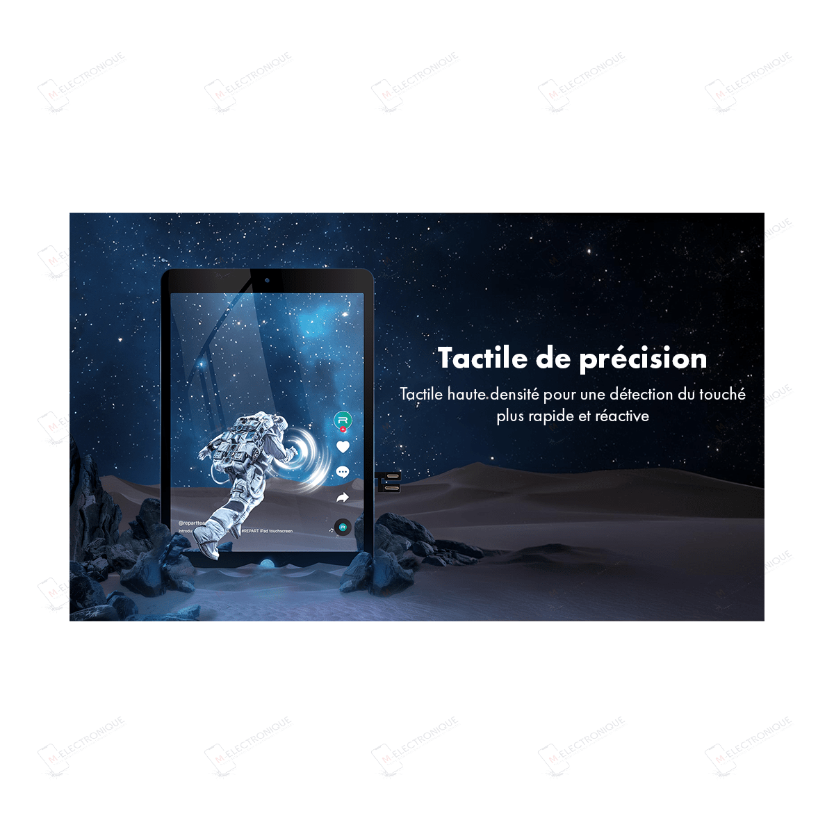 VITRE TACTILE REPART IPAD MINI 6