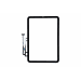VITRE TACTILE ORIGINAL IPAD MINI 6
