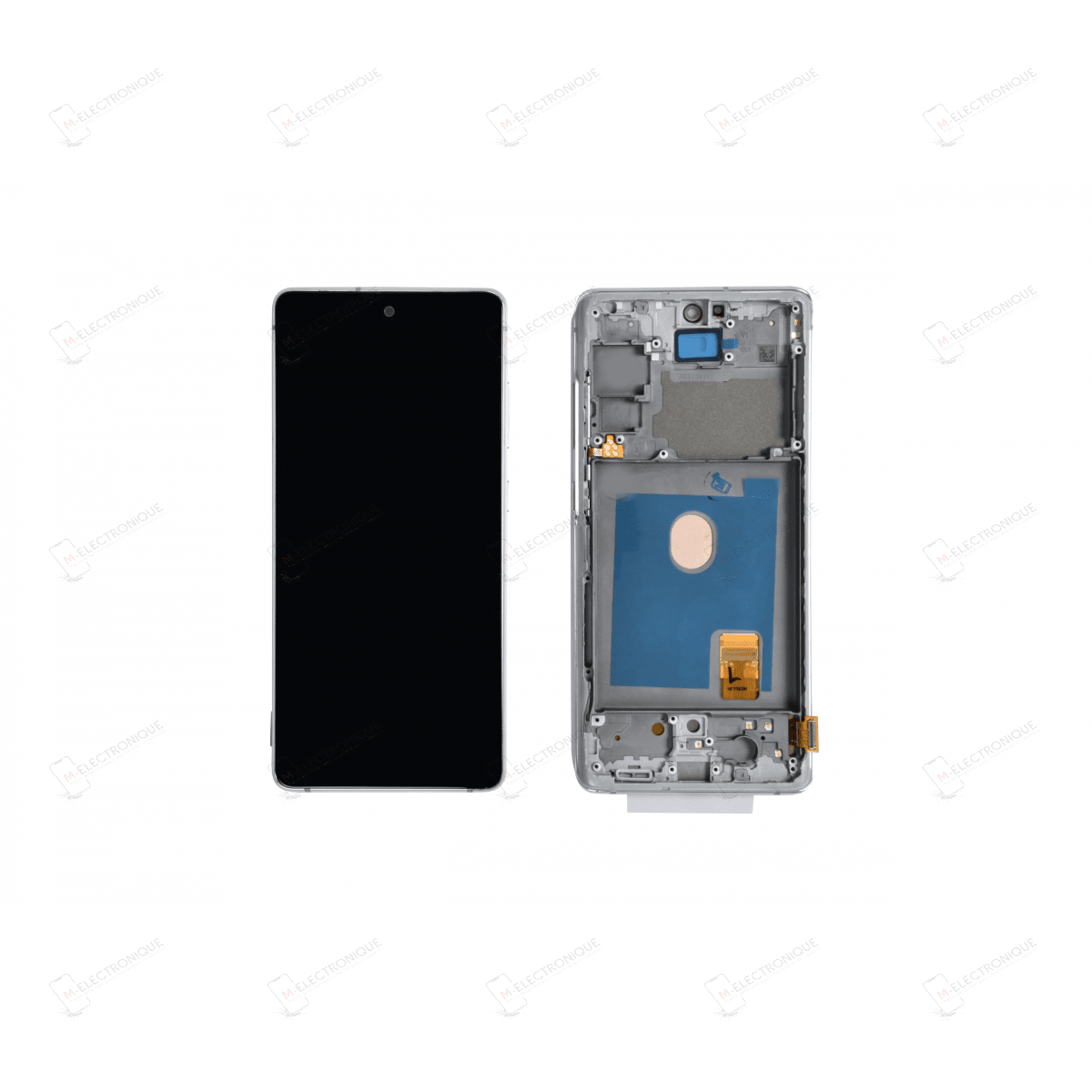 ECRAN BLANC REFURB SAMSUNG GALAXY S20 FE
