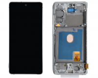 ECRAN BLANC REFURB SAMSUNG GALAXY S20 FE