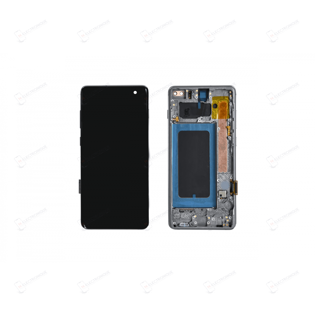 ECRAN NOIR REFURB SAMSUNG GALAXY S10+