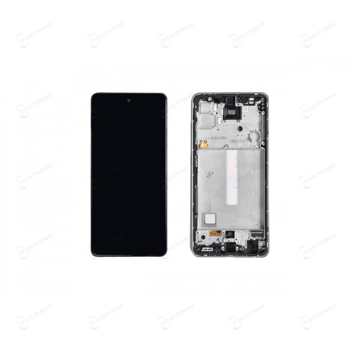 ECRAN BLANC REFURB SAMSUNG GALAXY A52