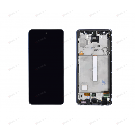 ECRAN VIOLET OLED SUR CHASSIS SAMSUNG GALAXY A52S