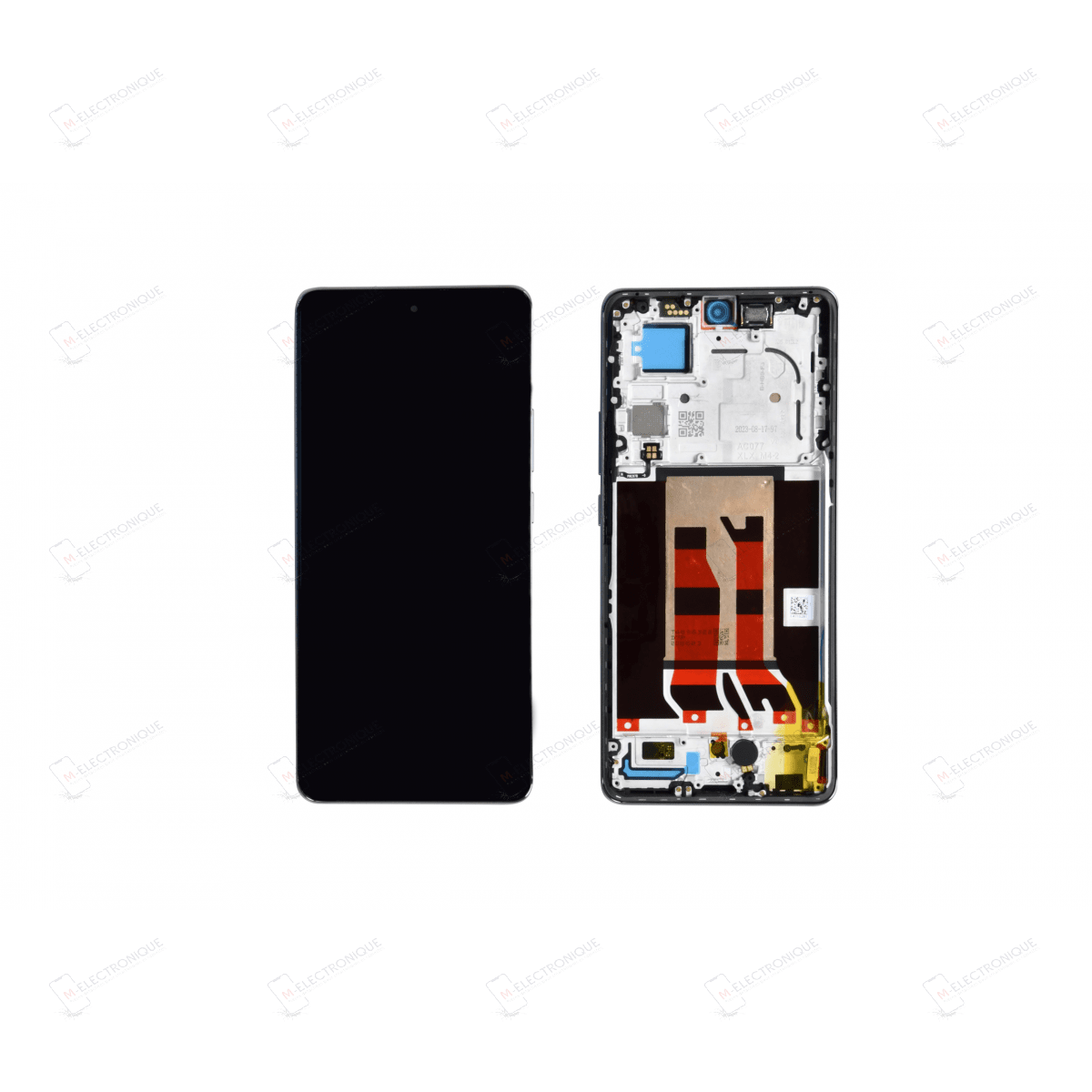 ECRAN GRIS OPPO RENO10 PRO 5G