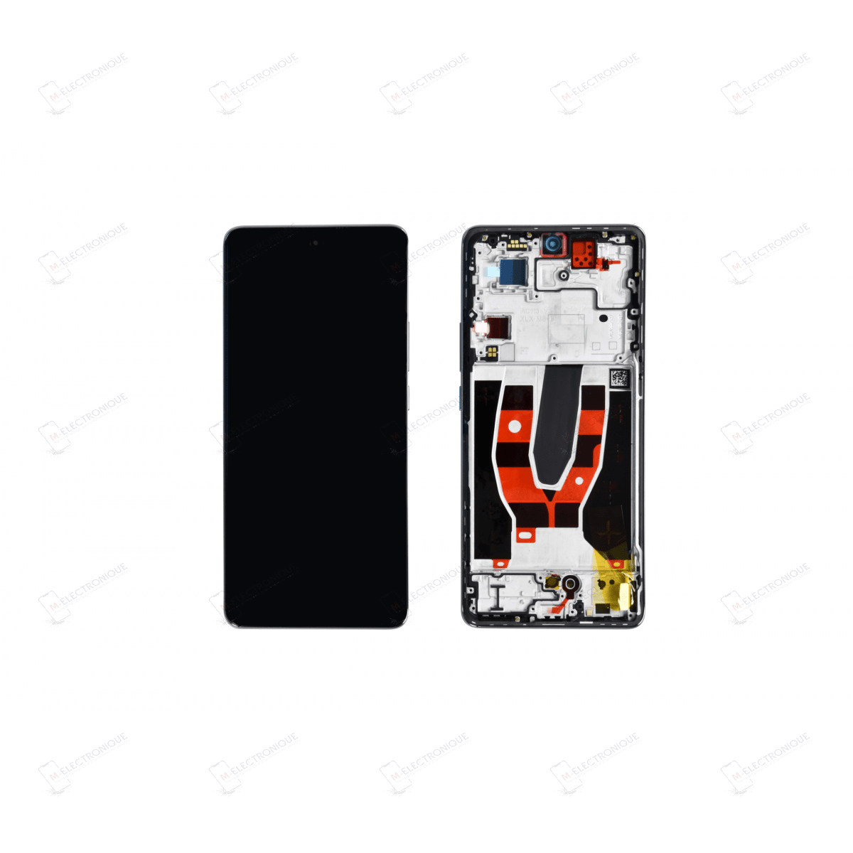 ECRAN GRIS OPPO RENO10 5G