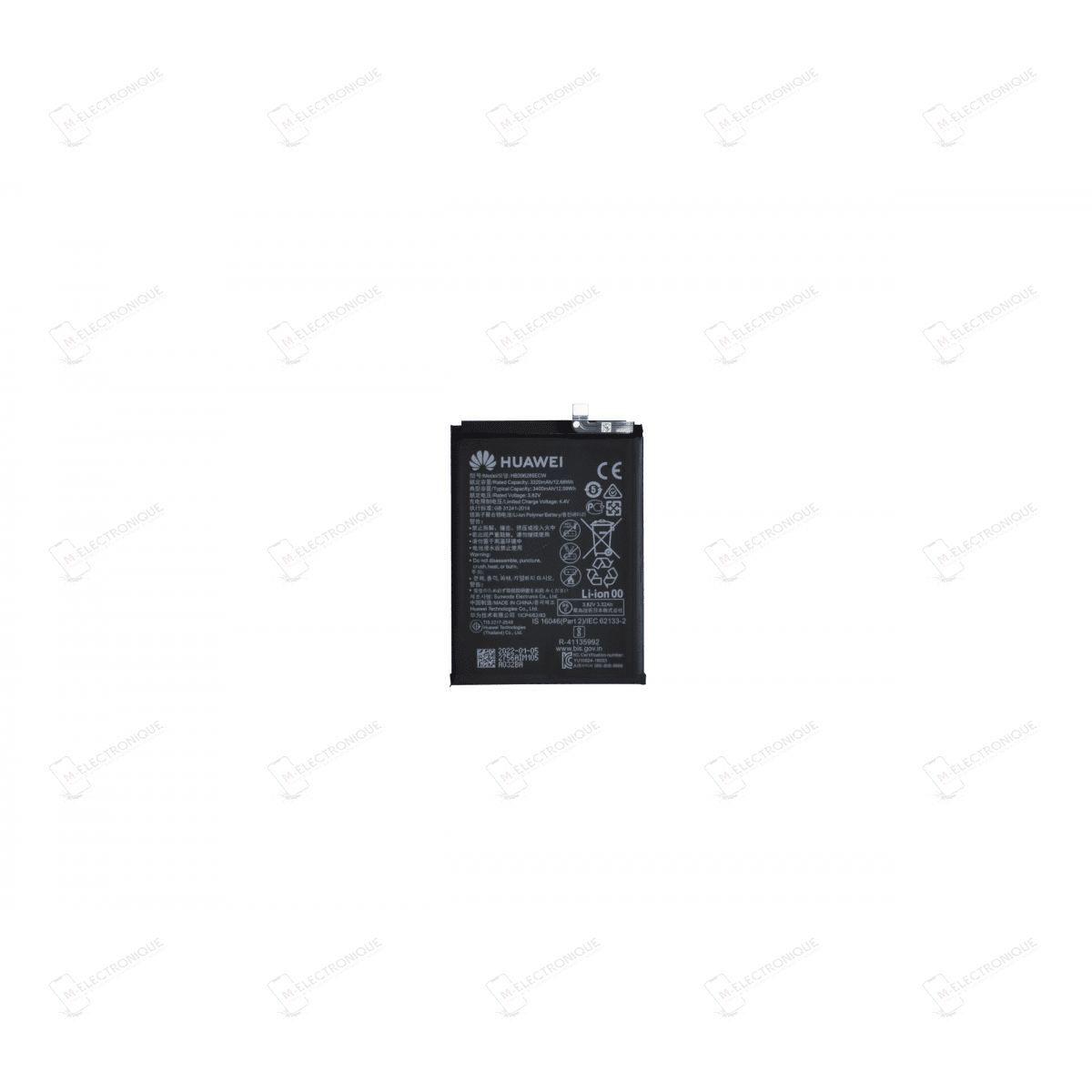 BATTERIE HUAWEI P20 / HONOR 10