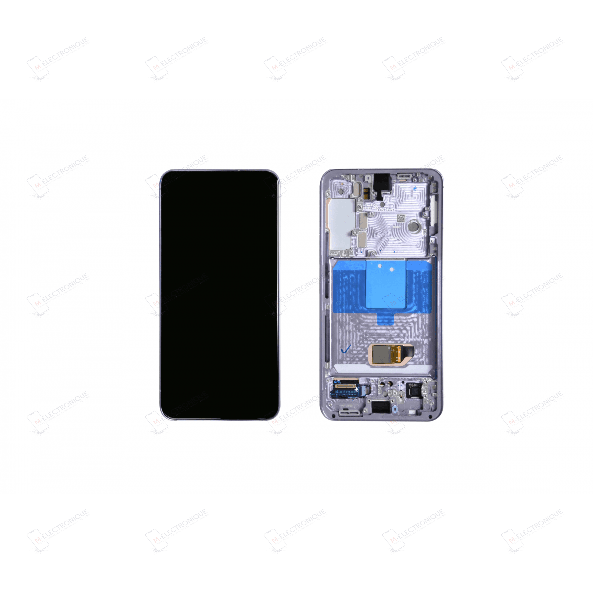 ECRAN LAVANDE SAMSUNG GALAXY S22