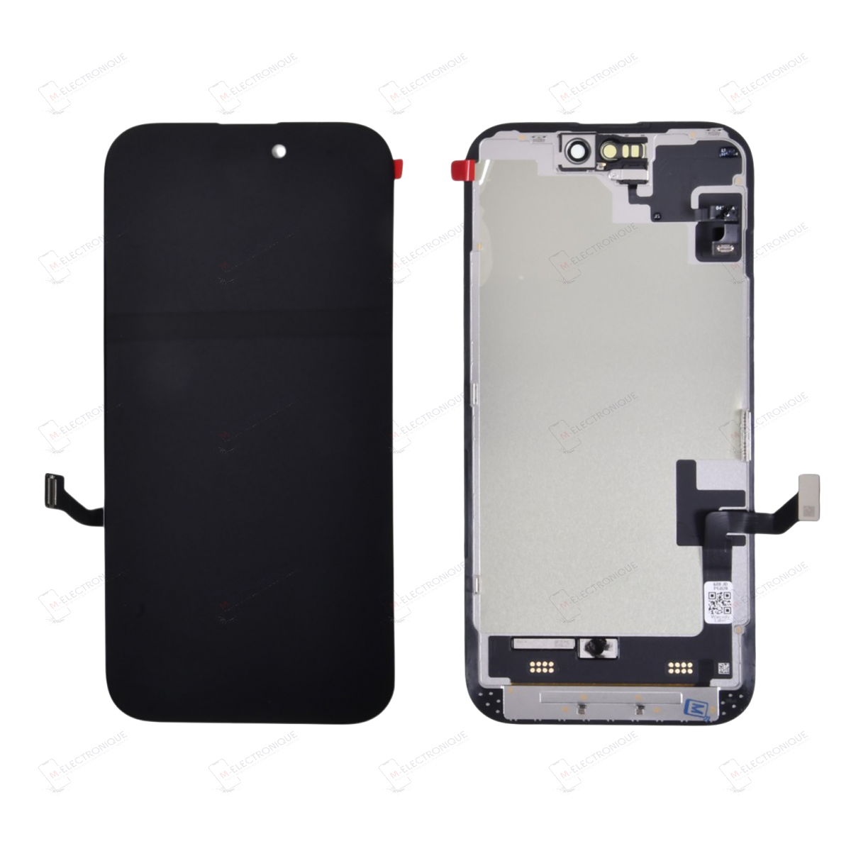 ECRAN SERVICE PACK AVEC NAPPE PROXIMITE IPHONE 15