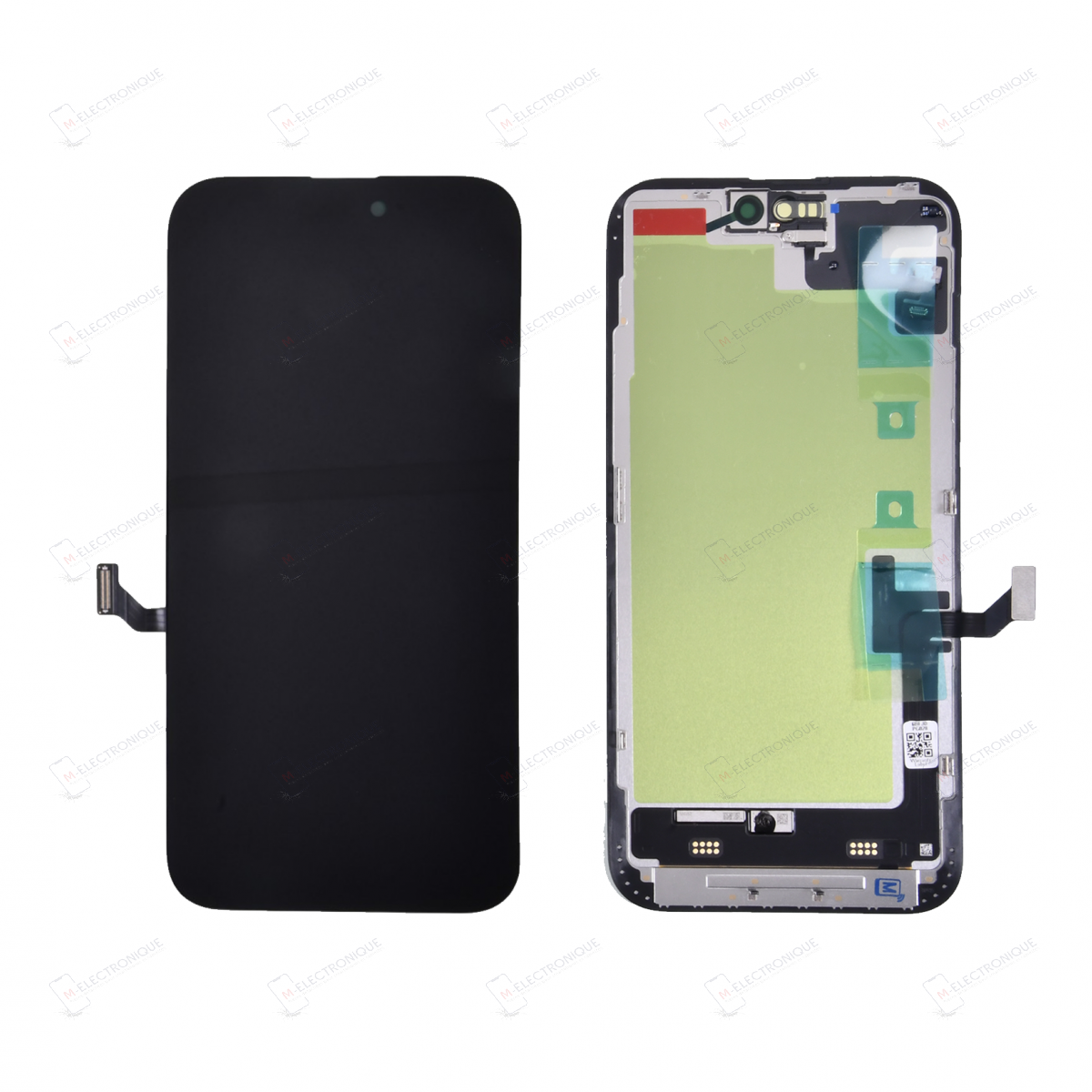 ECRAN SERVICE PACK AVEC NAPPE PROXIMITE IPHONE 15 PLUS