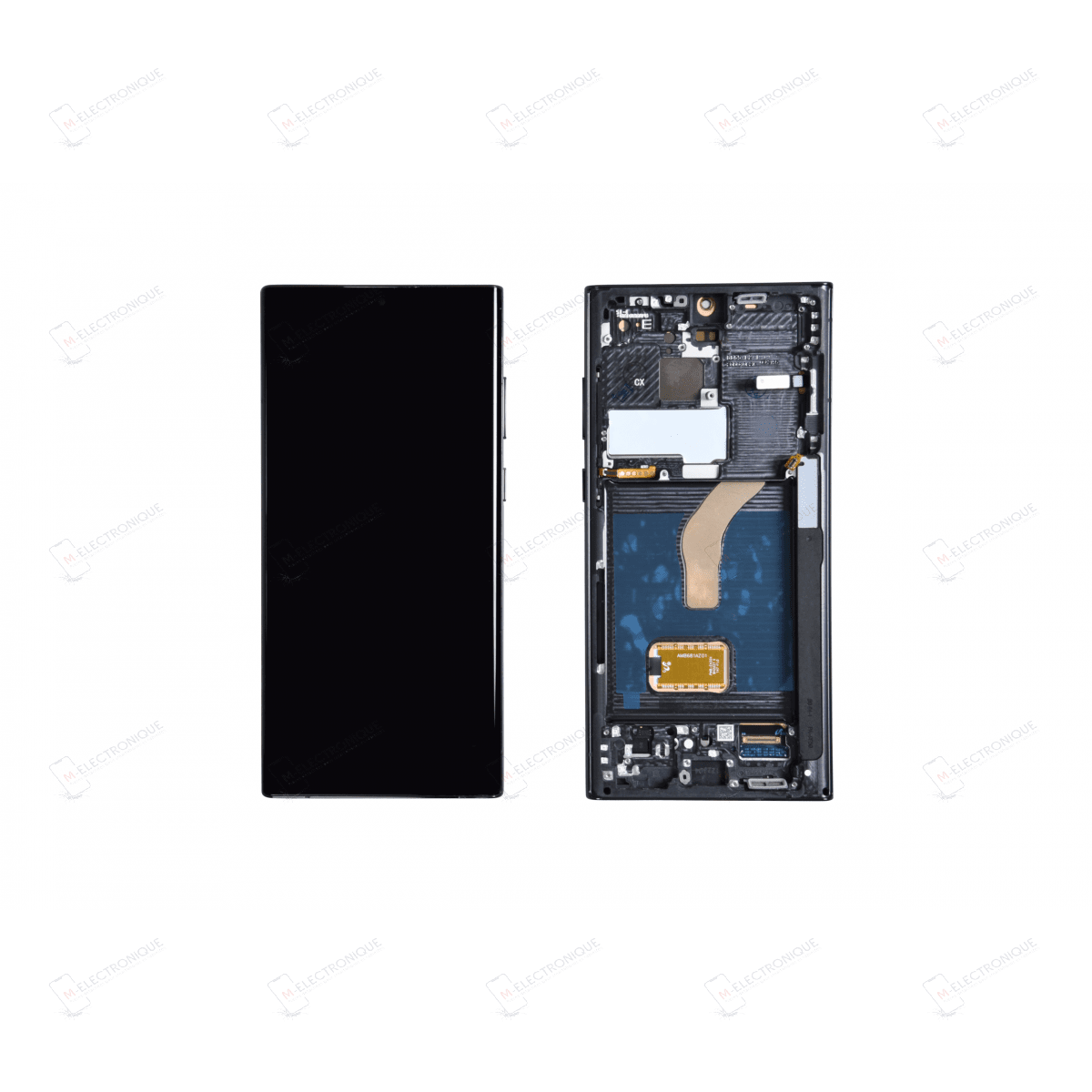 ECRAN NOIR REFURB SAMSUNG GALAXY S22 ULTRA