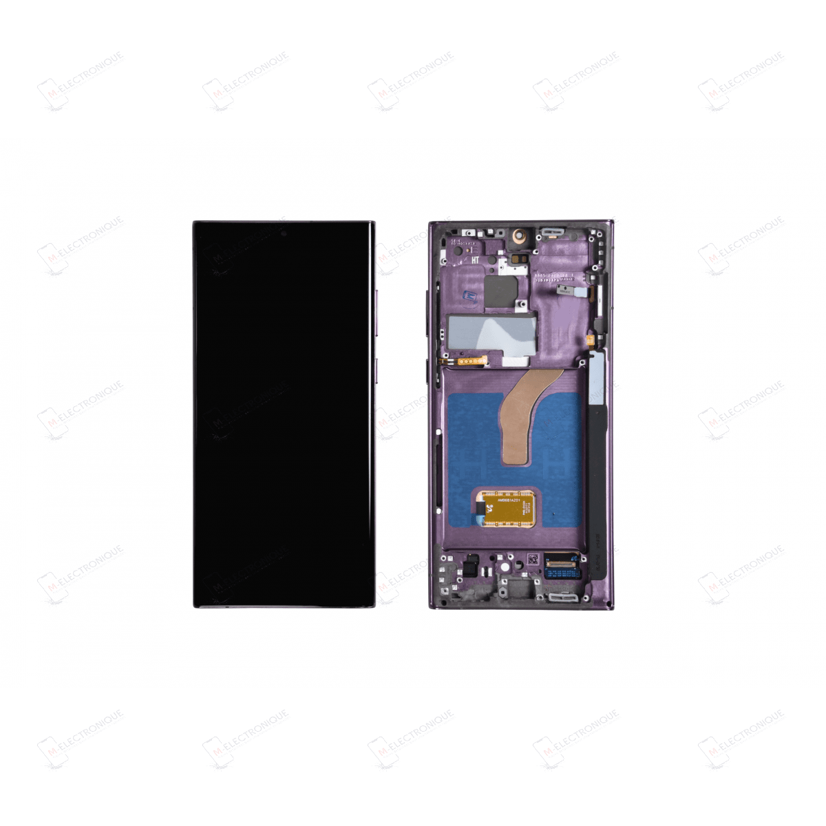 ECRAN BORDEAUX REFURB SAMSUNG GALAXY S22 ULTRA