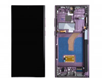 ECRAN BORDEAUX REFURB SAMSUNG GALAXY S22 ULTRA