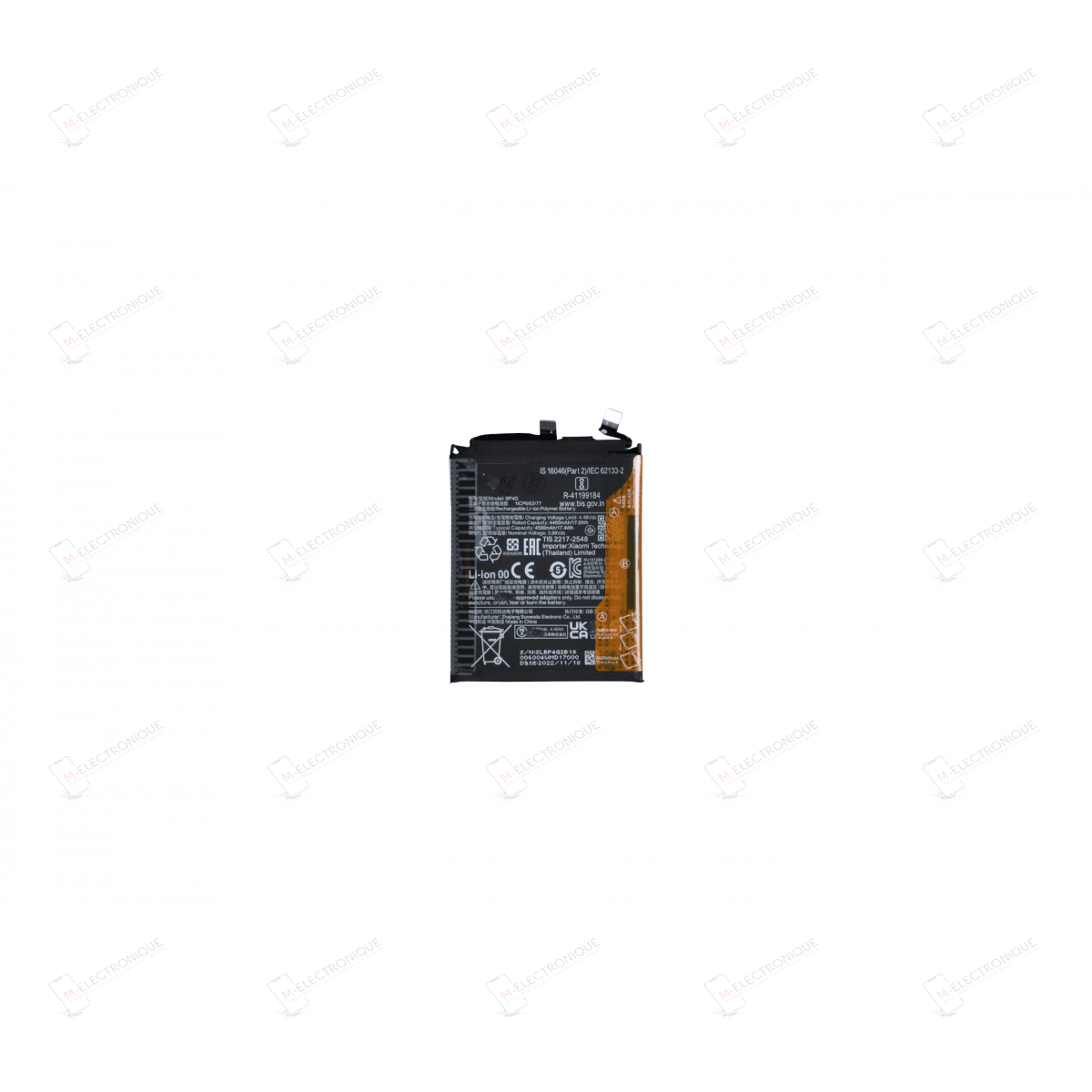 BATTERIE COMPATIBLE PREMIUM XIAOMI 13