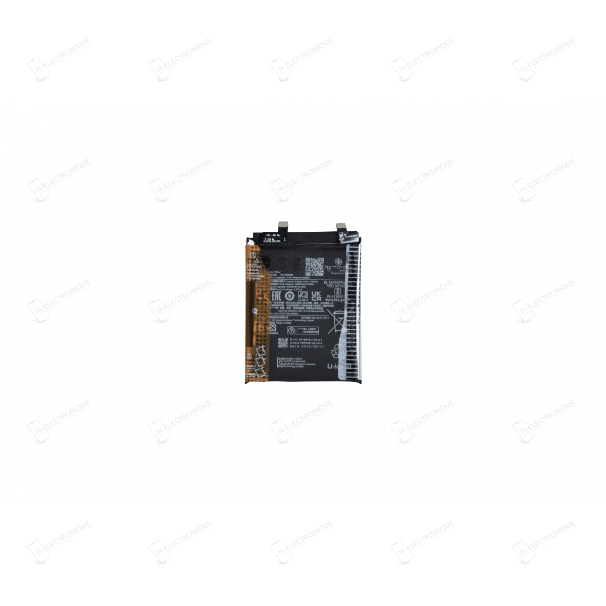 BATTERIE COMPATIBLE PREMIUM XIAOMI 12T / 12T PRO