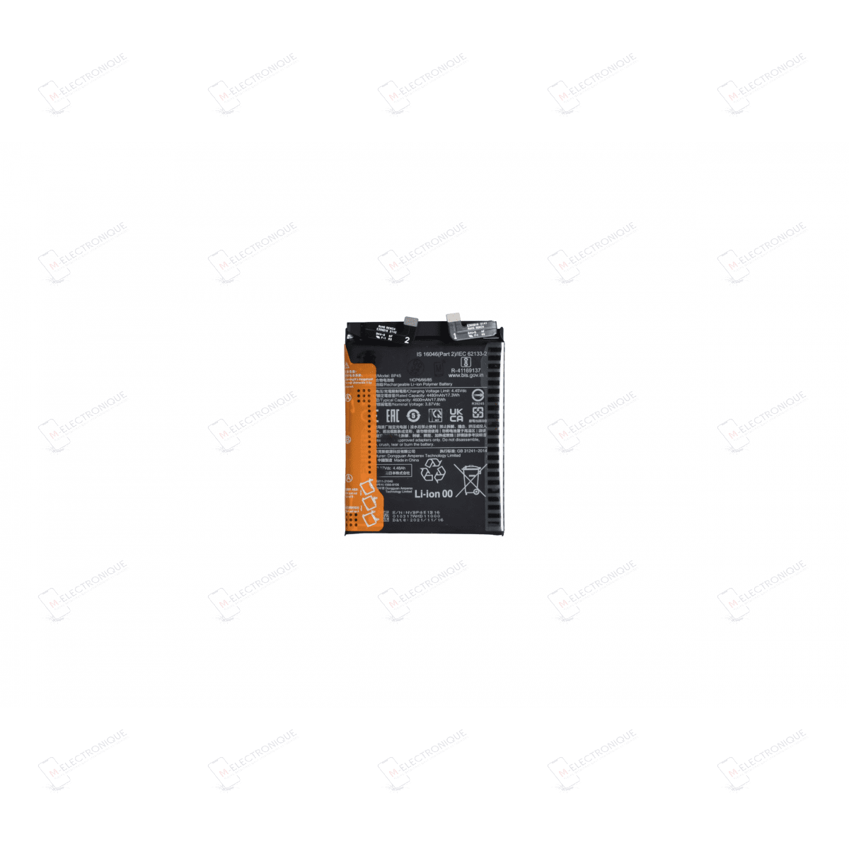 BATTERIE COMPATIBLE PREMIUM XIAOMI 12 PRO