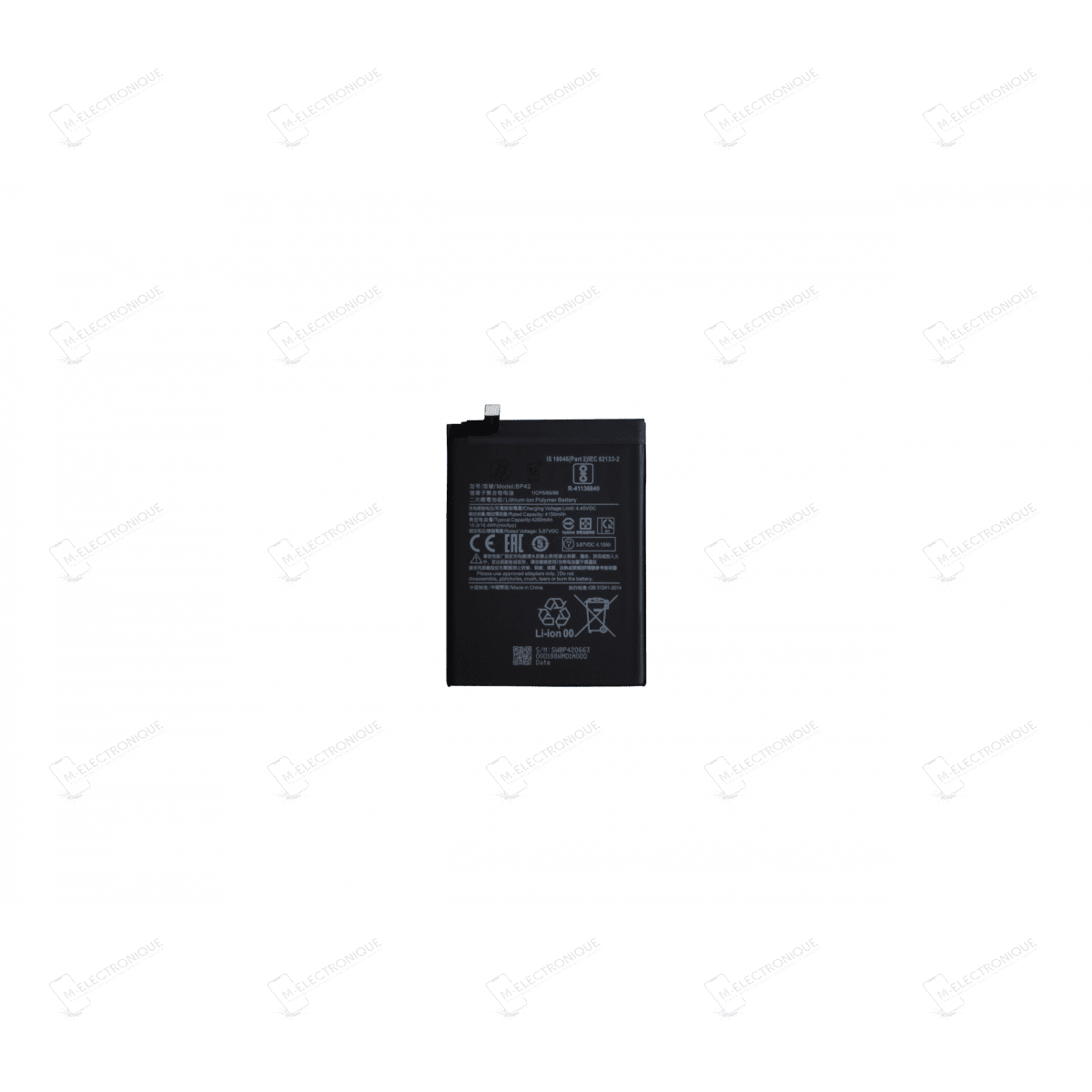 BATTERIE COMPATIBLE PREMIUM XIAOMI 11 LITE NE 5G