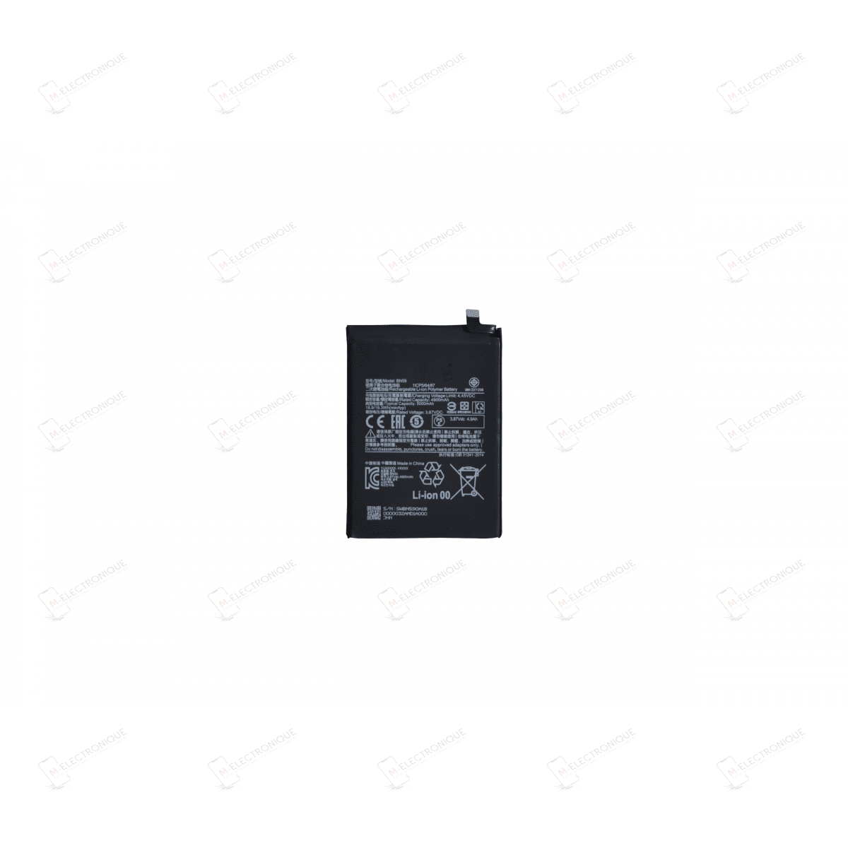 BATTERIE COMPATIBLE PREMIUM XIAOMI REDMI 10 2022