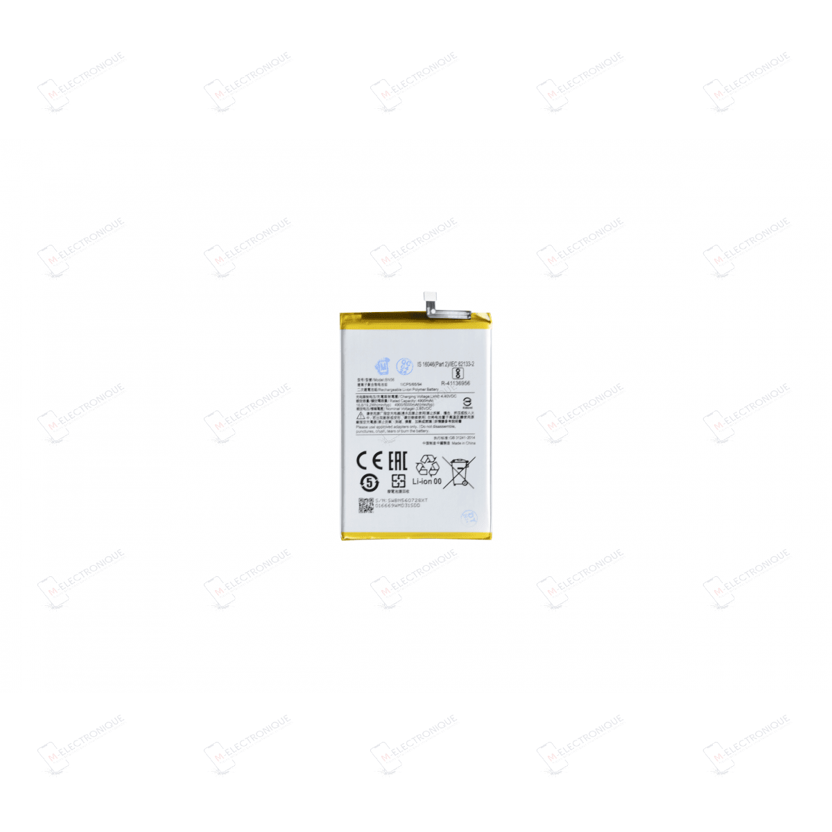 BATTERIE COMPATIBLE PREMIUM XIAOMI REDMI 9A / 10A / A1 / A1+