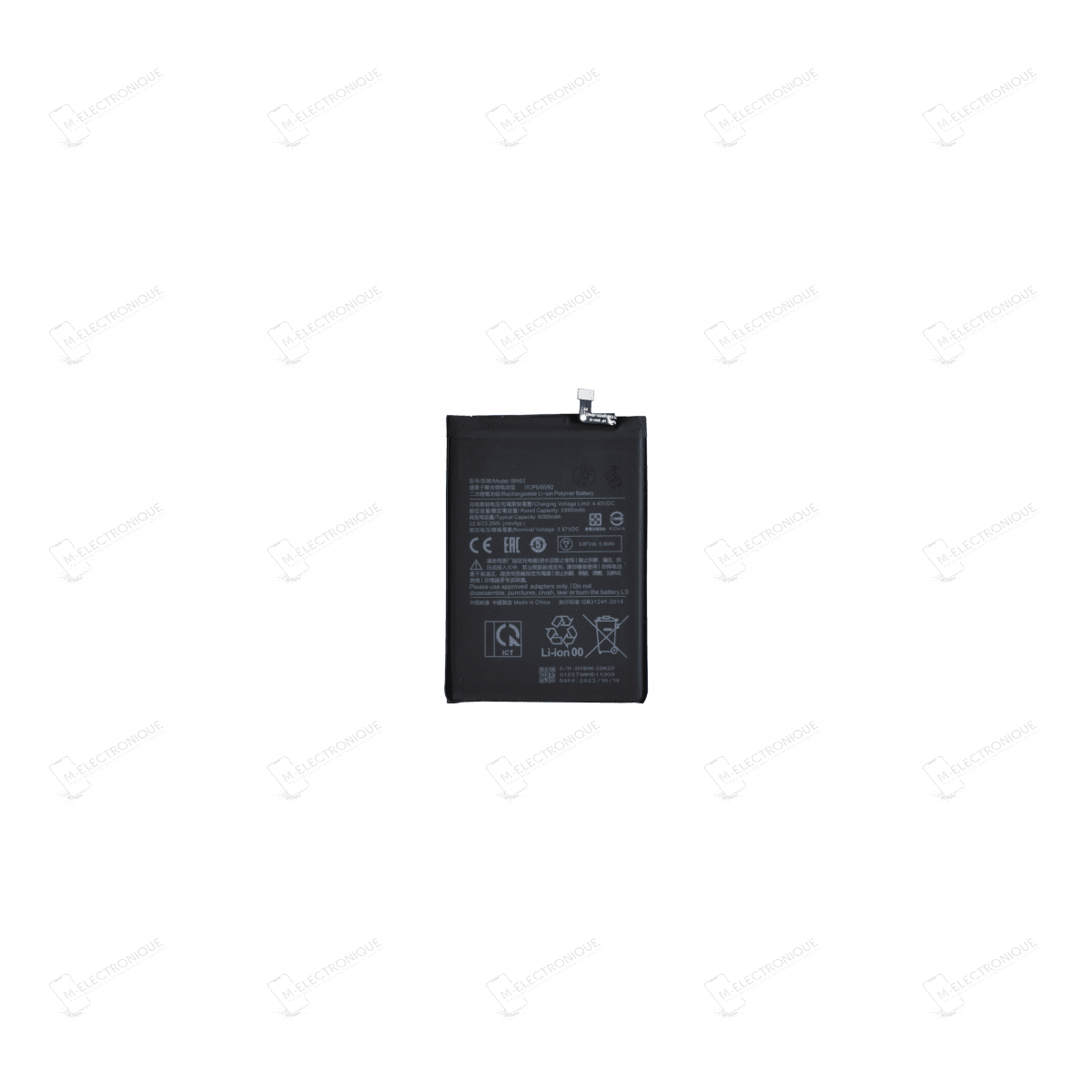 BATTERIE COMPATIBLE PREMIUM XIAOMI REDMI 9T