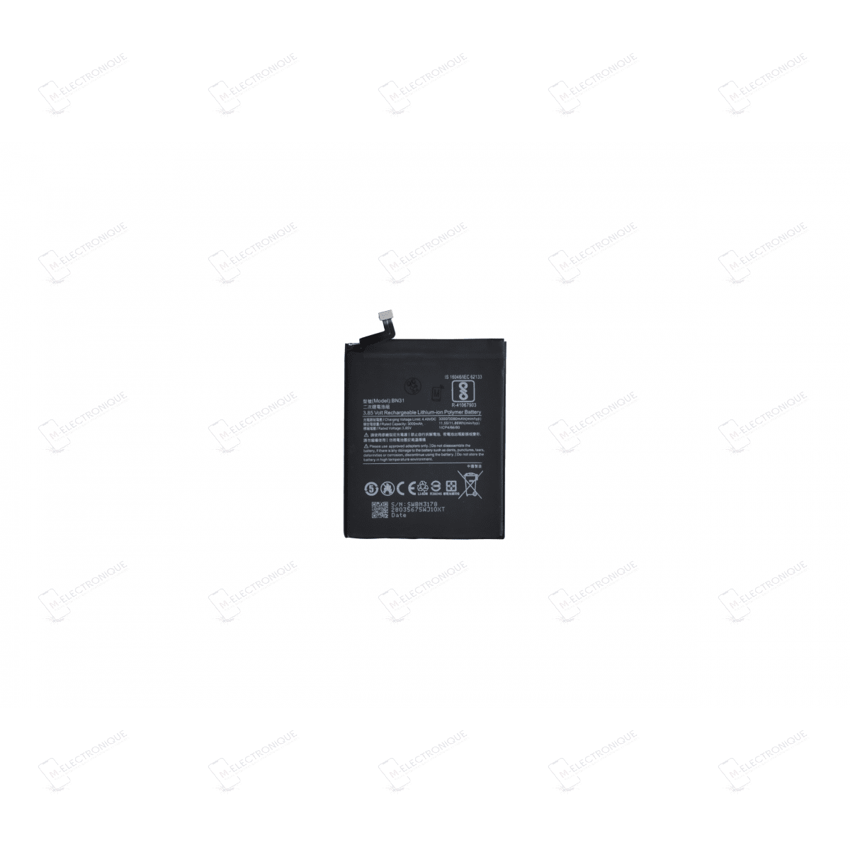 BATTERIE COMPATIBLE PREMIUM XIAOMI REDMI A1