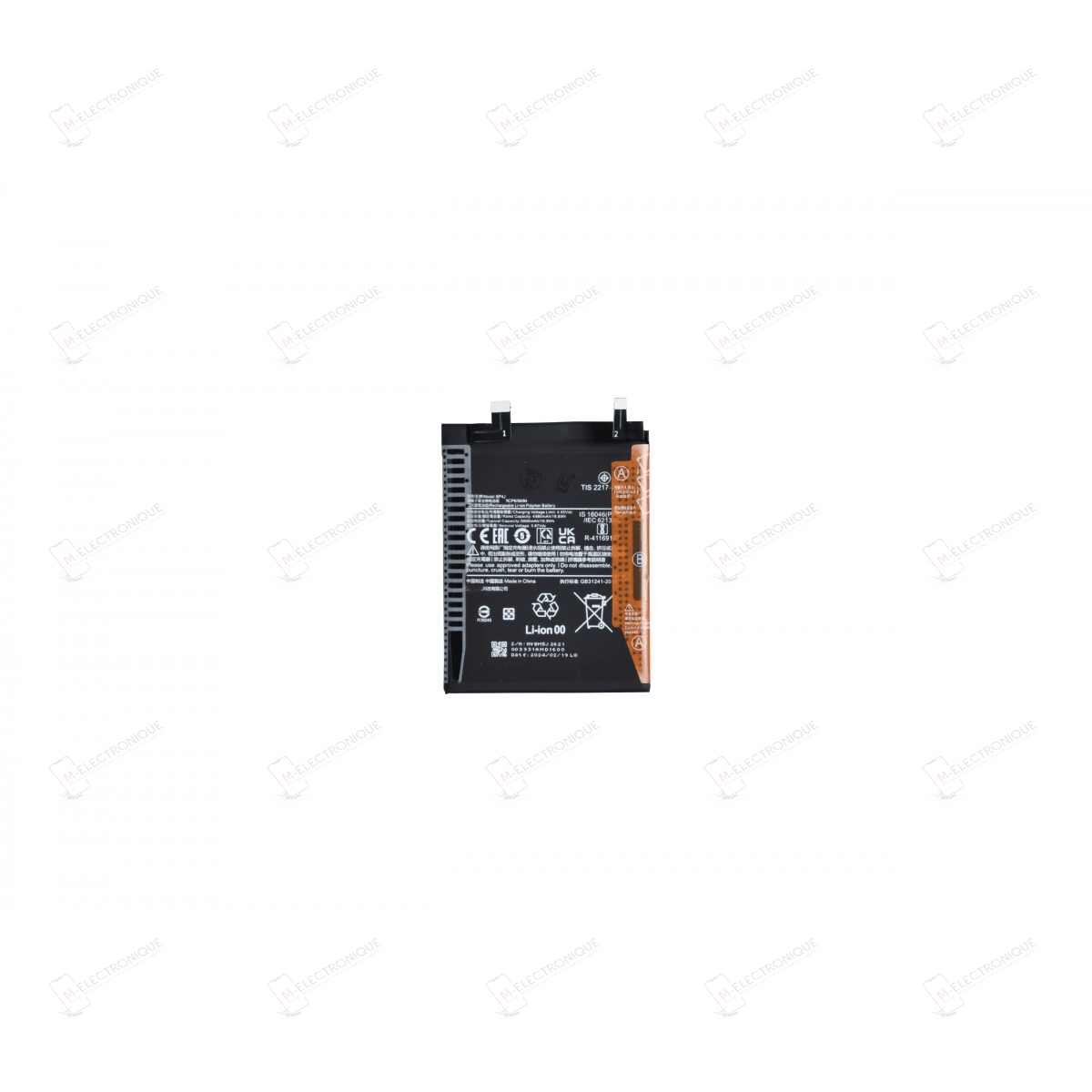 BATTERIE COMPATIBLE PREMIUM XIAOMI REDMI NOTE 12 PRO+ 5G