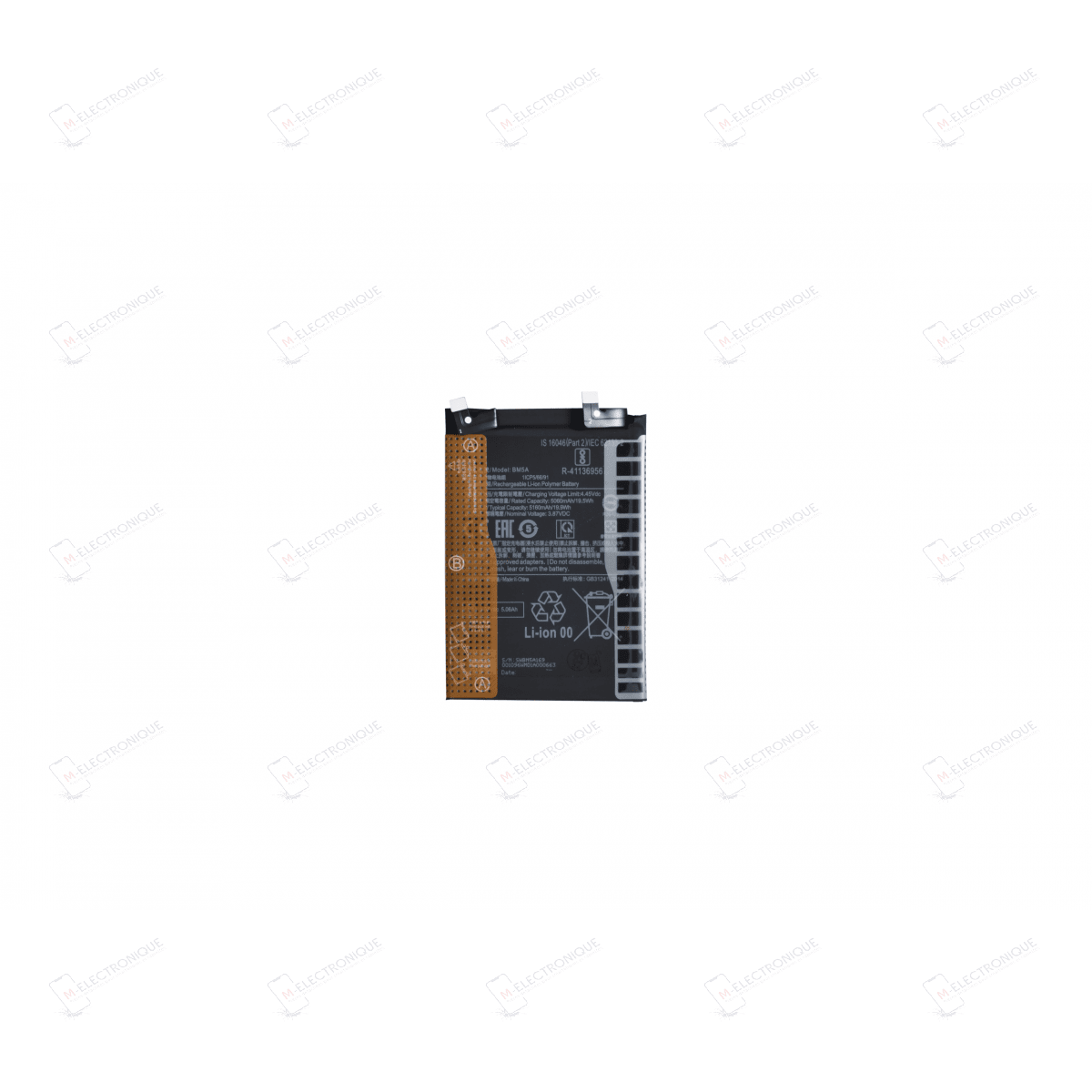 BATTERIE COMPATIBLE PREMIUM XIAOMI REDMI NOTE 11 PRO 4G / 5G
